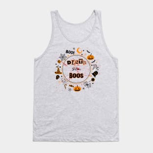 Halloween Boo Tank Top